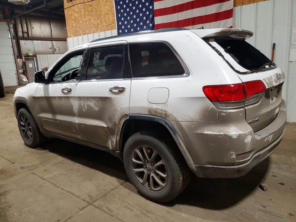 2015 Jeep Grand Cherokee მანქანა იყიდება აუქციონზე, vin: 1C4RJFBG7FC197788, აუქციონის ნომერი: 47580346