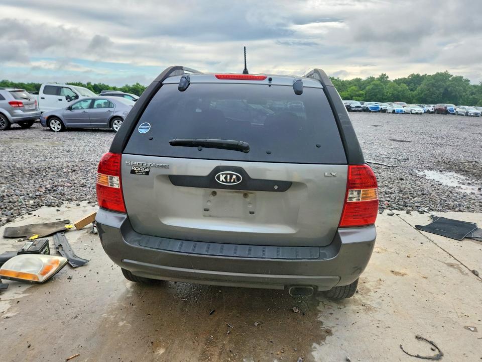 Продаж на аукціоні авто 2006 Kia Sportage, vin: KNDJF724667269986, номер лоту: 55359486