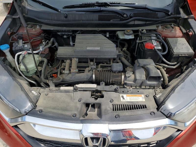Продажа на аукционе авто 2017 Honda Cr-v, vin: 2HKRW2H88HH647921, номер лота: 52123996
