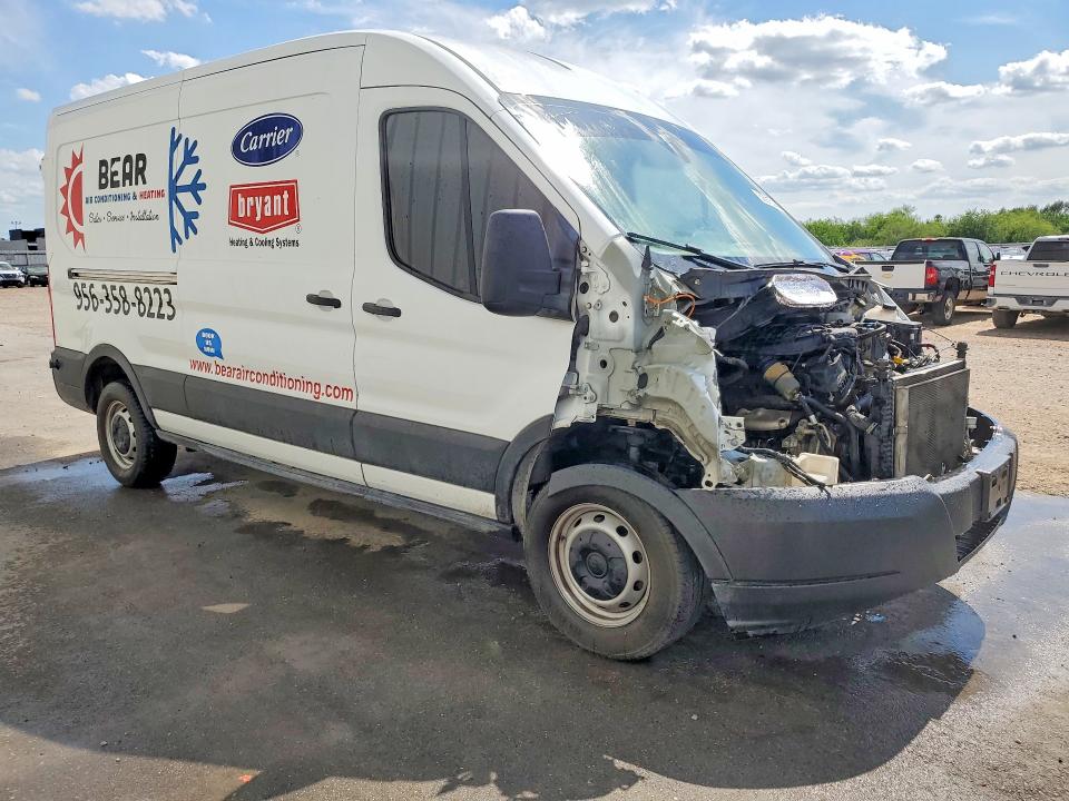 52915146 :رقم المزاد ، 1FTYE2CM6KKB65055 vin ، 2019 Ford Transit مزاد بيع