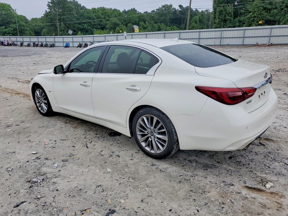 Aukcja sprzedaży 2018 Infiniti Q50, vin: JN1EV7AP8JM356981, numer aukcji: 55136416