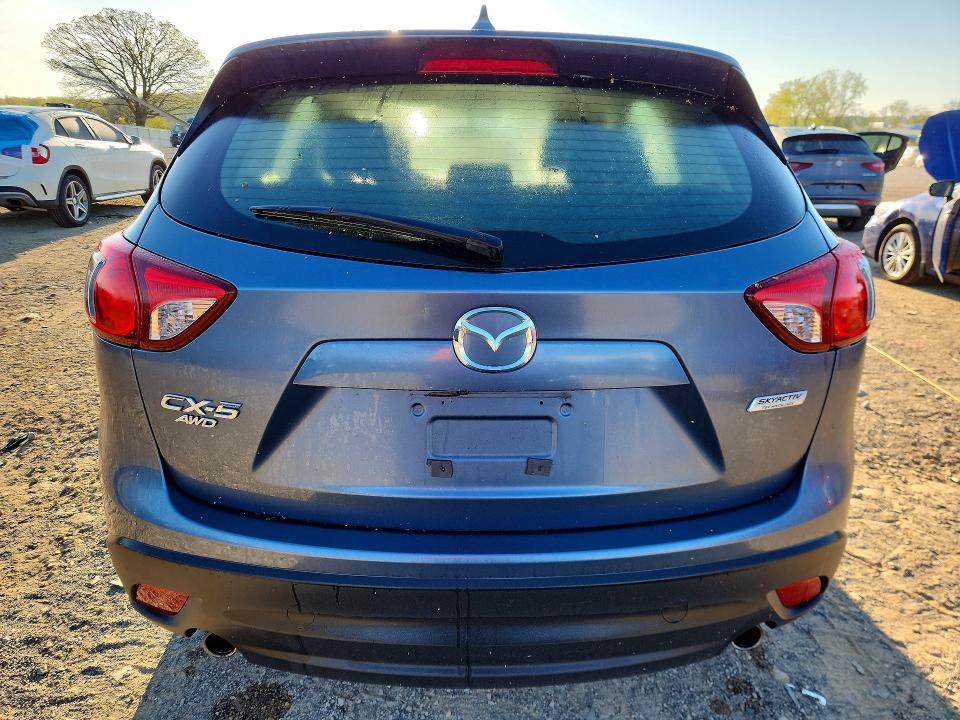 52011486 :رقم المزاد ، JM3KE4BY8G0747013 vin ، 2016 Mazda Cx-5 مزاد بيع