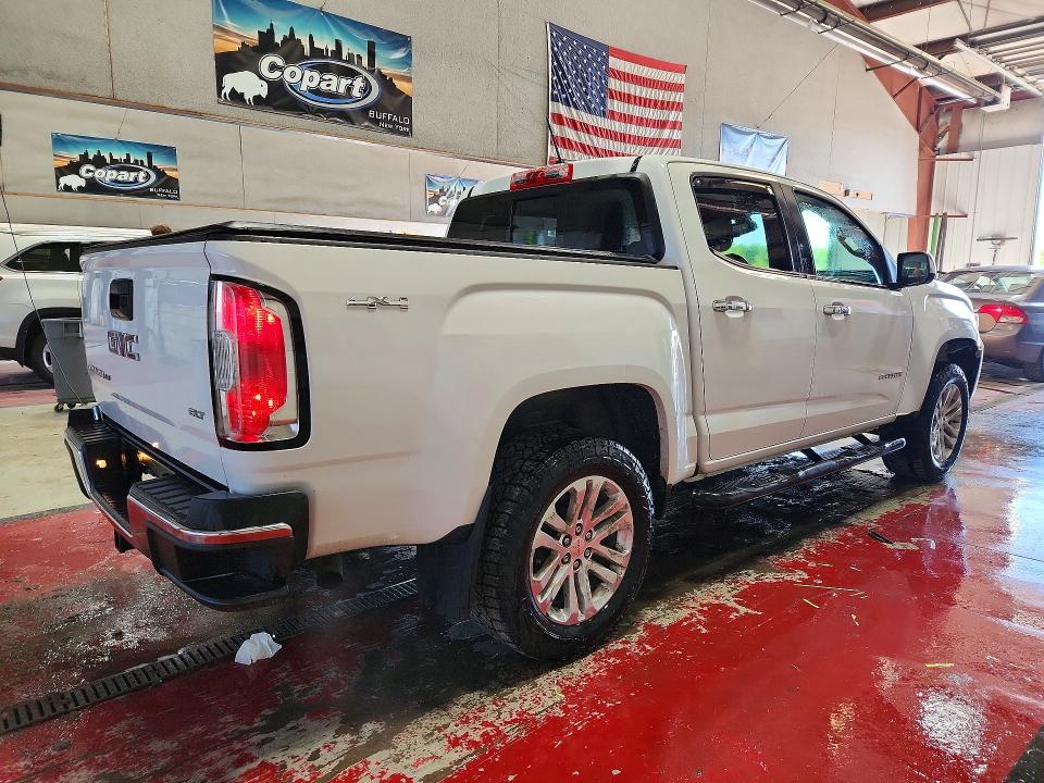 2018 Gmc Canyon მანქანა იყიდება აუქციონზე, vin: 1GTG6DEN2J1205114, აუქციონის ნომერი: 55123356