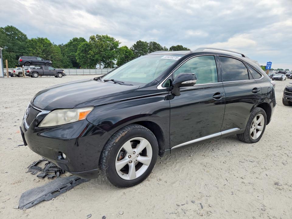 53423276 :رقم المزاد ، 2T2BK1BAXAC061812 vin ، 2010 Lexus Rx مزاد بيع