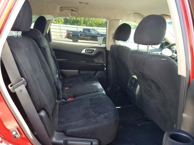 53981356 :رقم المزاد ، 5N1AR2MN0FC715066 vin ، 2015 Nissan Pathfinder مزاد بيع