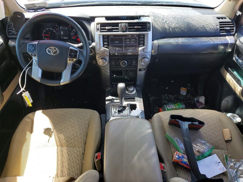 2022 Toyota 4runner მანქანა იყიდება აუქციონზე, vin: JTEMU5JR0N6011791, აუქციონის ნომერი: 52916986