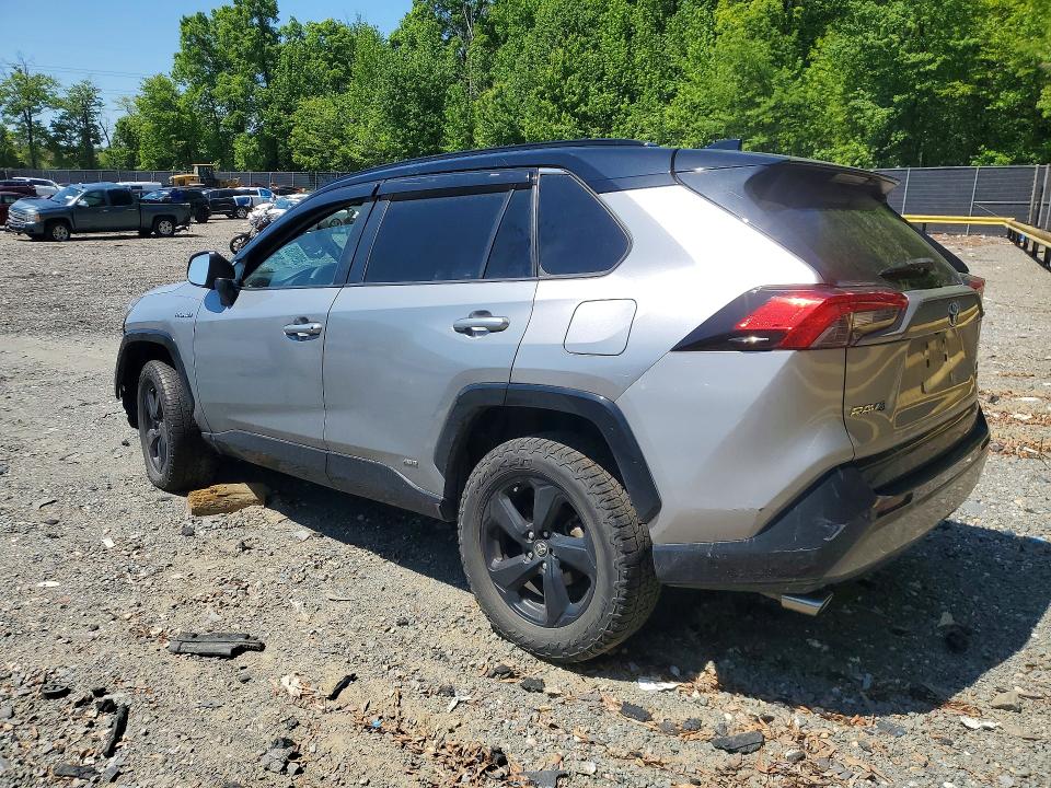 Aukcja sprzedaży 2020 Toyota Rav4, vin: 4T3E6RFV6LU003044, numer aukcji: 50984036