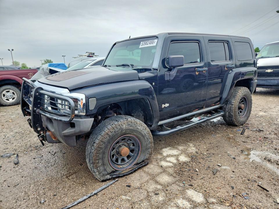 Auction sale of the 2007 Hummer H3, vin: 5GTDN13E578242190, lot number: 53982466