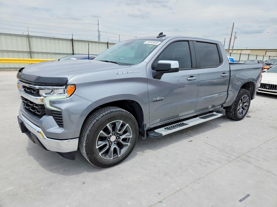 Auction sale of the 2023 Chevrolet Silverado, vin: 3GCPACED7PG250902, lot number: 55045636