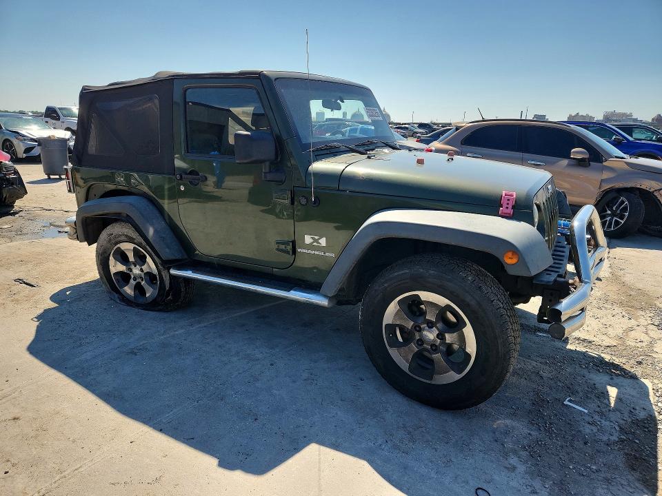Aukcja sprzedaży 2008 Jeep Wrangler, vin: 1J4FA24118L643791, numer aukcji: 53383266