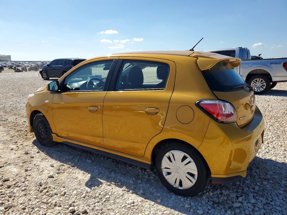 52853446 :رقم المزاد ، ML32AUHJ9MH002107 vin ، 2021 Mitsubishi Mirage مزاد بيع