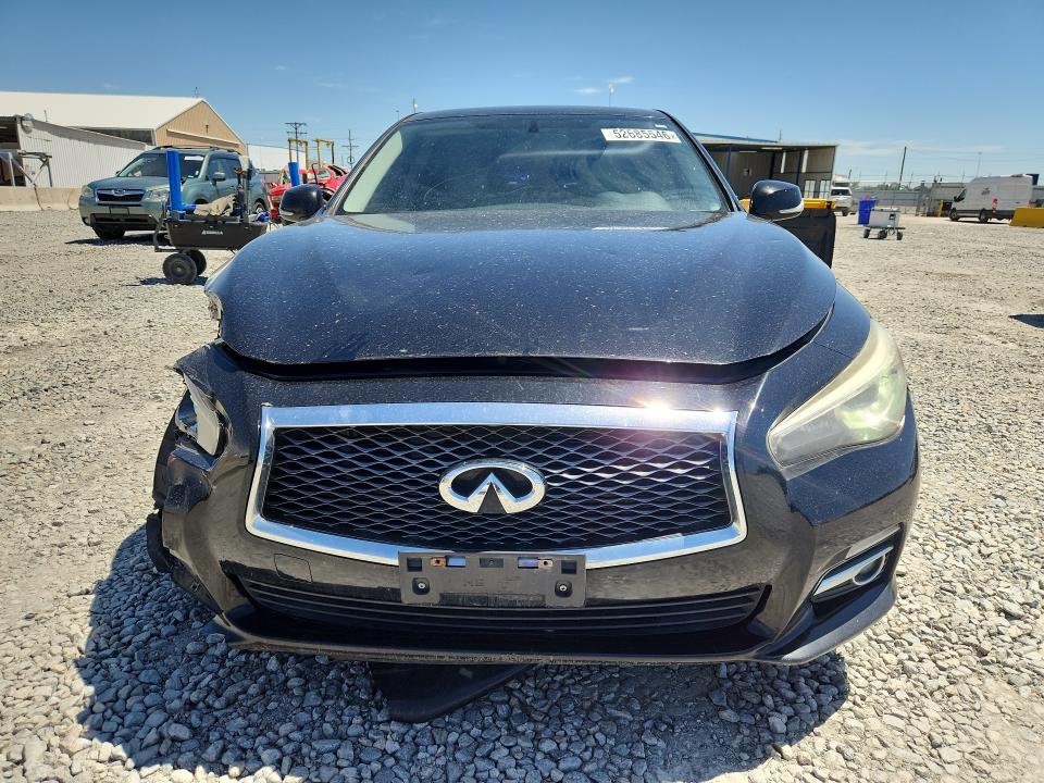 52685546 :رقم المزاد ، JN1BV7AR7EM702688 vin ، 2014 Infiniti Q50 مزاد بيع