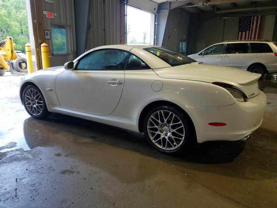 Продажа на аукционе авто 2007 Lexus Sc, vin: JTHFN45Y179012308, номер лота: 53277016