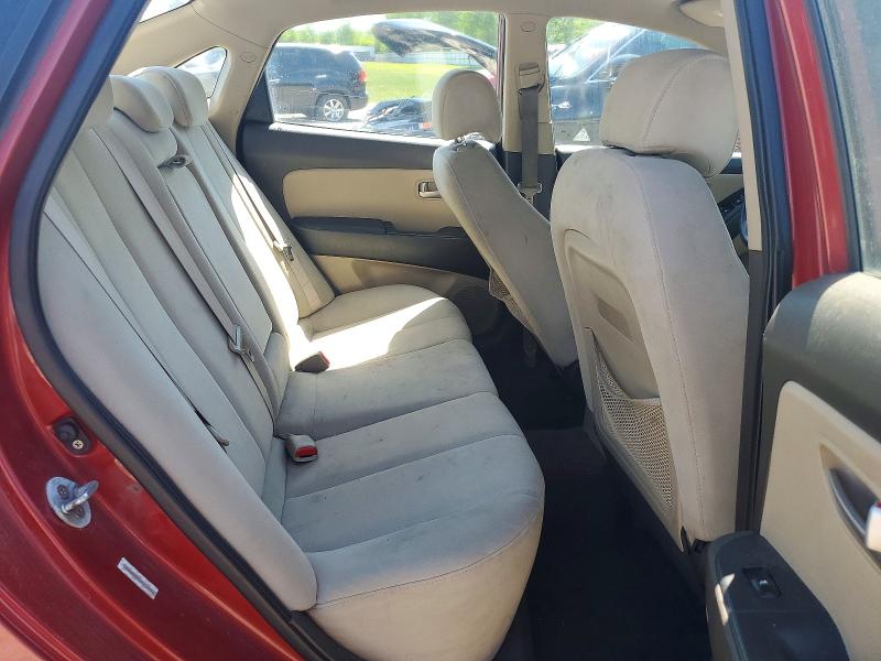 2008 Hyundai Elantra მანქანა იყიდება აუქციონზე, vin: KMHDU46D88U546018, აუქციონის ნომერი: 55327176