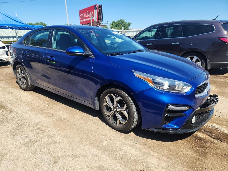 Продаж на аукціоні авто 2021 Kia Forte, vin: 3KPF24AD6ME280498, номер лоту: 52955666