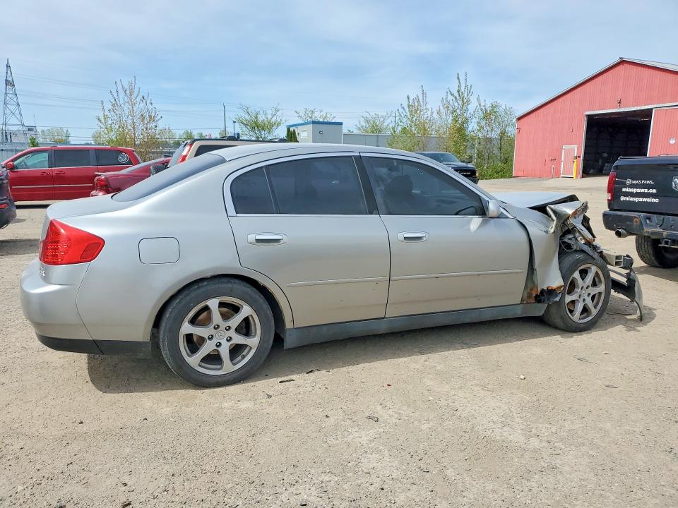 Продажа на аукционе авто 2004 Infiniti G35, vin: JNKCV51F54M700463, номер лота: 54458556