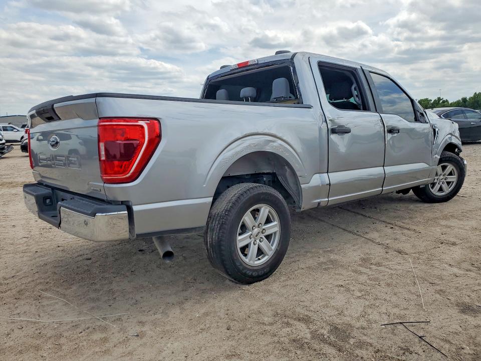 52492736 :رقم المزاد ، 1FTEW1C82PKD44164 vin ، 2023 Ford F150 مزاد بيع