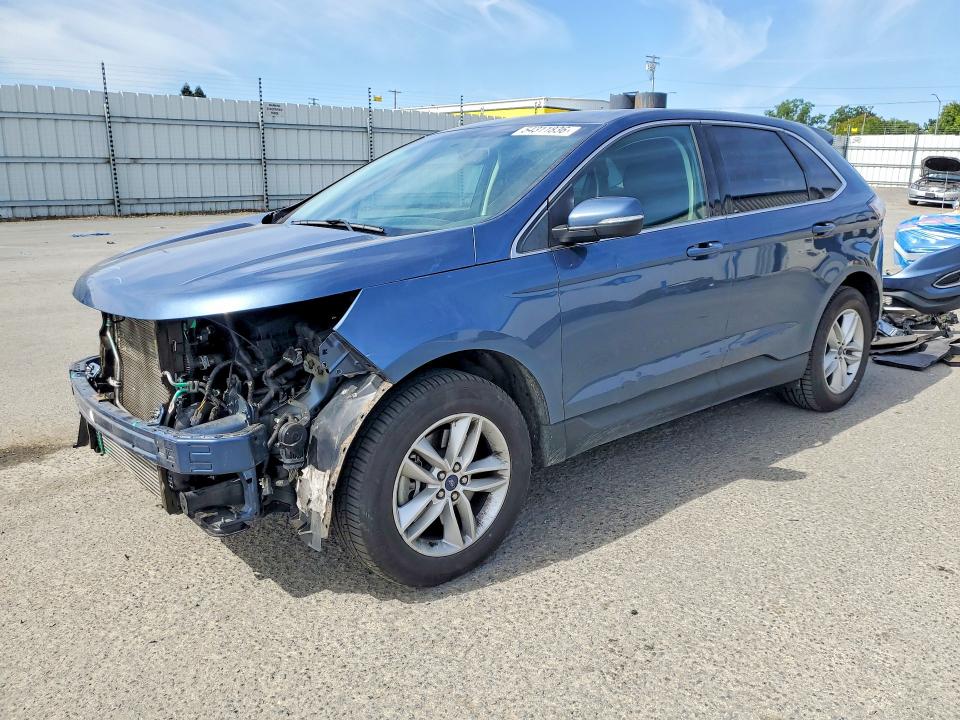 2018 Ford Edge მანქანა იყიდება აუქციონზე, vin: 2FMPK4J91JBC61050, აუქციონის ნომერი: 54311836