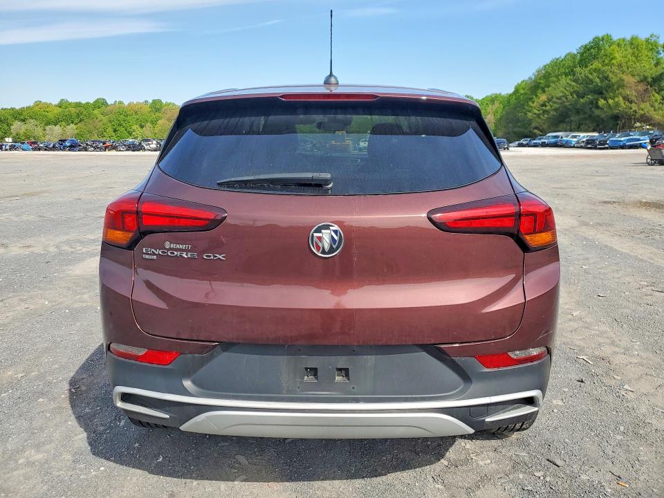51613656 :رقم المزاد ، KL4MMCSL7NB015955 vin ، 2022 Buick Encore Gx مزاد بيع