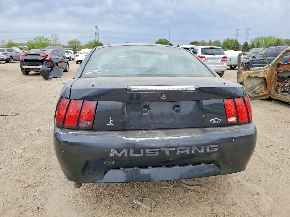 2002 Ford Mustang მანქანა იყიდება აუქციონზე, vin: 1FAFP40472F182091, აუქციონის ნომერი: 52916596