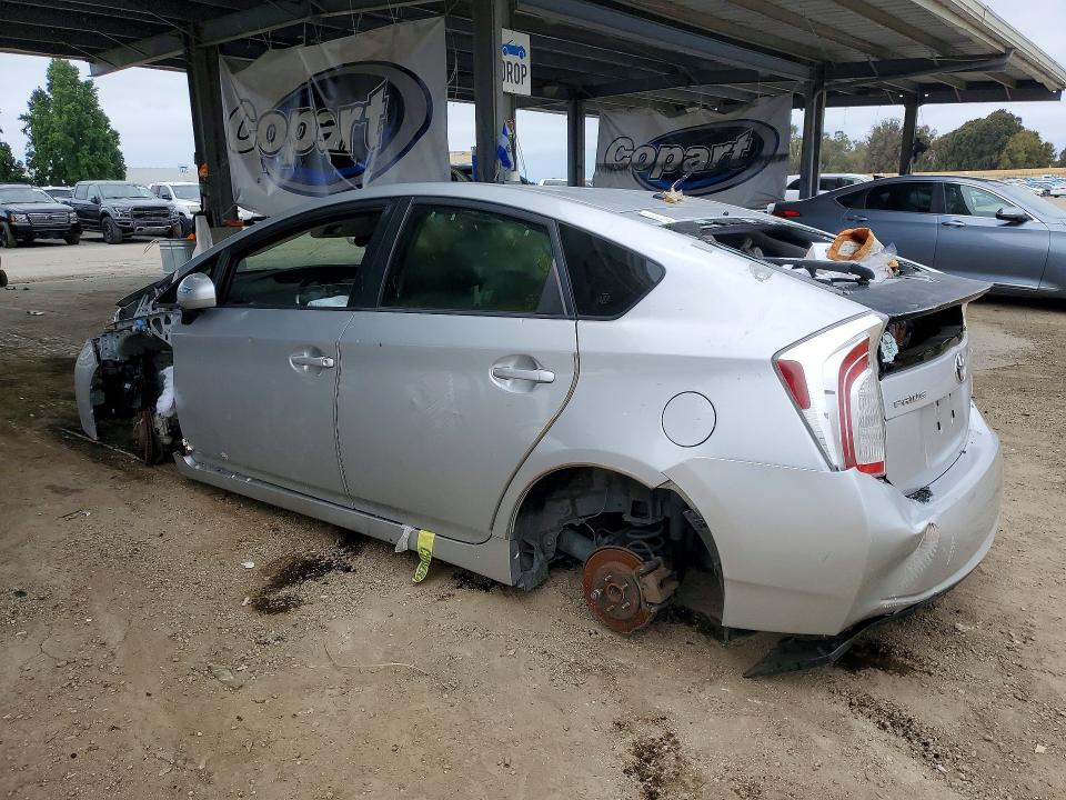 Aukcja sprzedaży 2012 Toyota Prius, vin: JTDKN3DU9C5379967, numer aukcji: 52868586