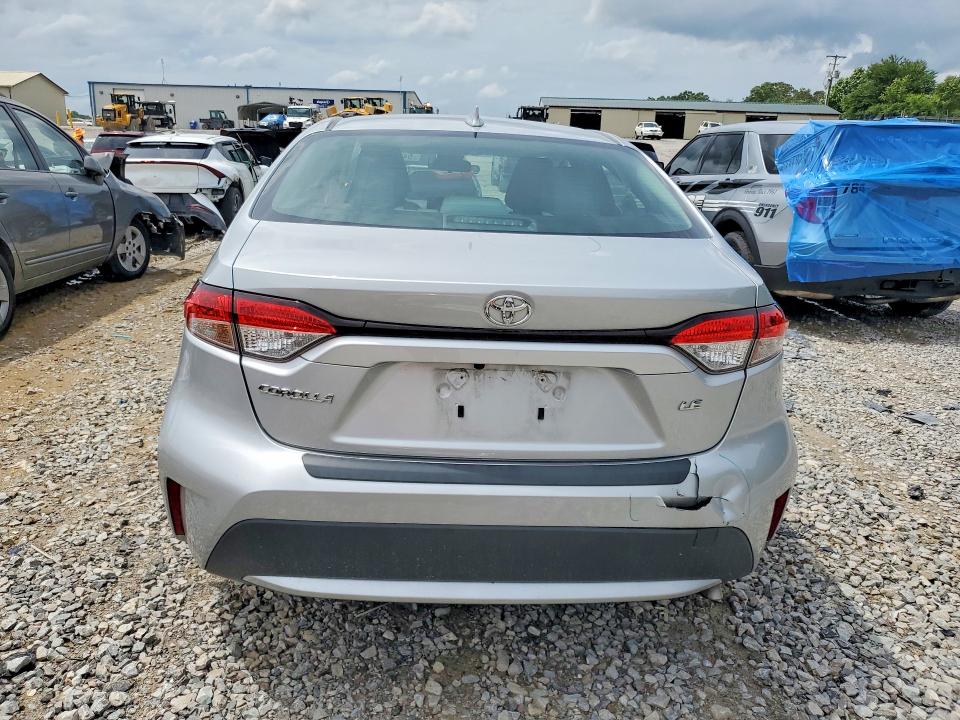 Продажа на аукционе авто 2022 Toyota Corolla, vin: JTDEPMAE6NJ221963, номер лота: 54587796