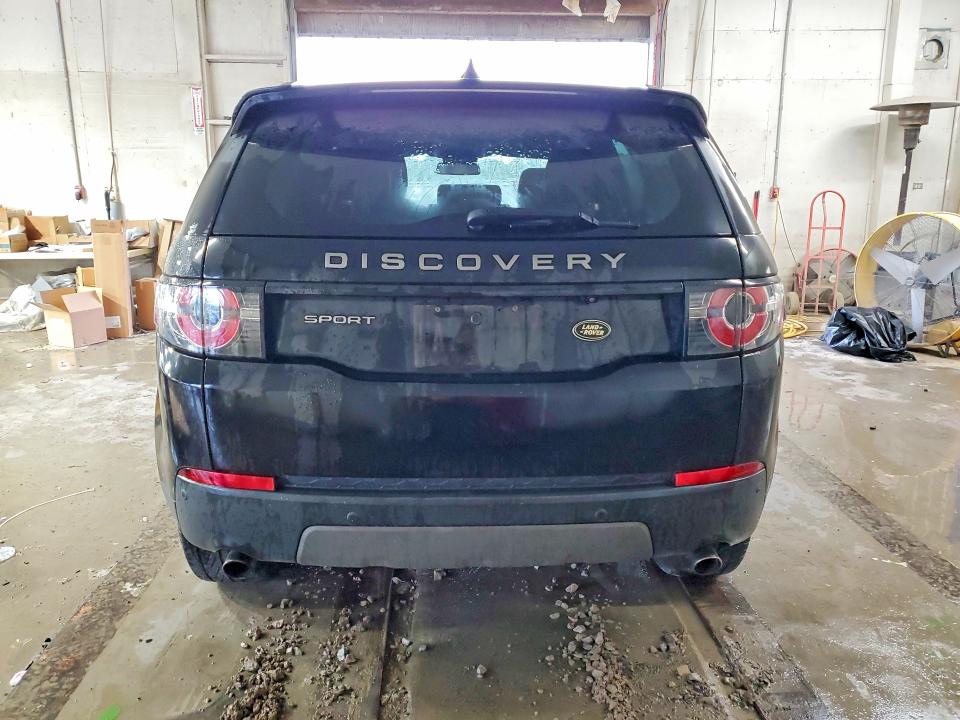 Продаж на аукціоні авто 2018 Land Rover Discovery Sport, vin: SALCP2RX7JH728480, номер лоту: 52359176