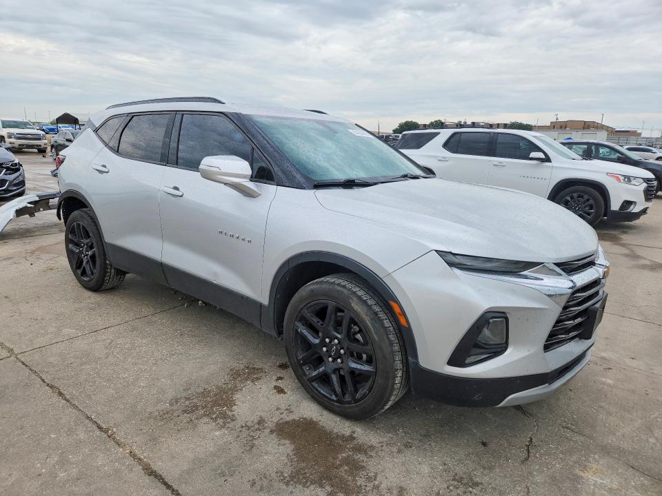 2020 Chevrolet Blazer მანქანა იყიდება აუქციონზე, vin: 3GNKBCRS3LS613663, აუქციონის ნომერი: 54304096