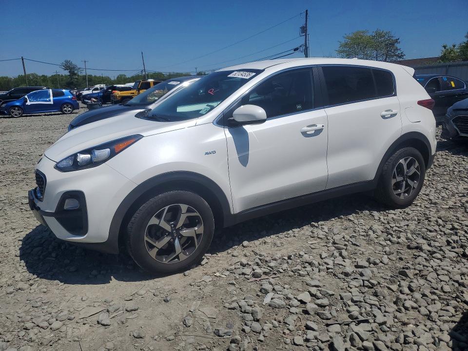 Продажа на аукционе авто 2022 Kia Sportage, vin: KNDPMCAC5N7984743, номер лота: 52134536