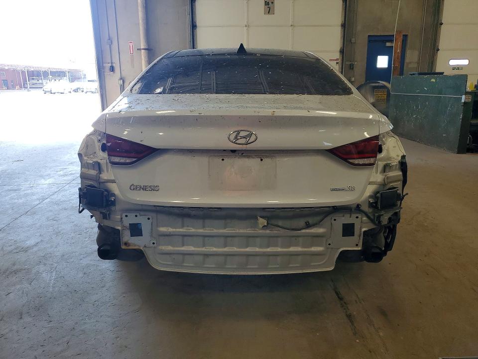 55024426 :رقم المزاد ، KMHGN4JE1GU113083 vin ، 2016 Hyundai Genesis مزاد بيع