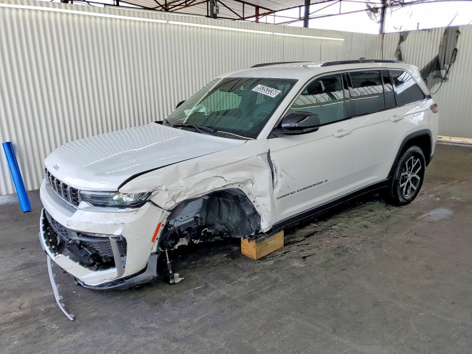 Aukcja sprzedaży 2026 Jeep Grand Cherokee, vin: 1C4RJHBR7TC248859, numer aukcji: 55353336