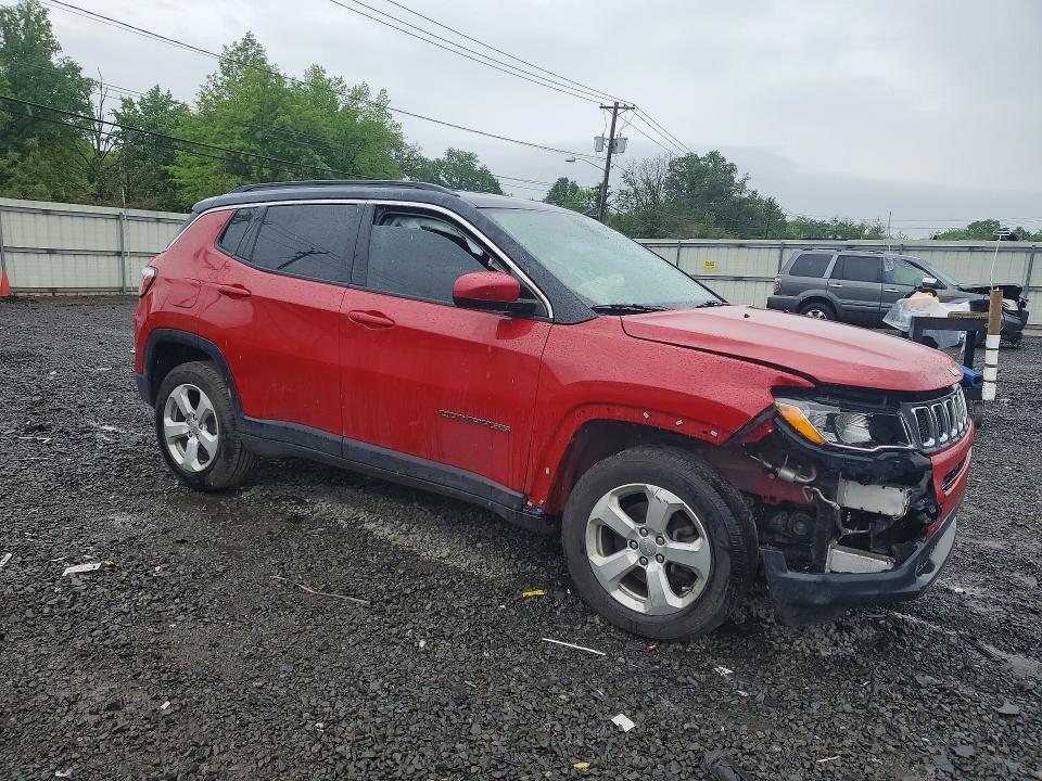 Продаж на аукціоні авто 2019 Jeep Compass, vin: 3C4NJDBB2KT846788, номер лоту: 54467126