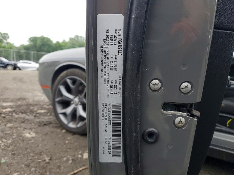Продаж на аукціоні авто 2018 Dodge Challenger, vin: 2C3CDZAG2JH152963, номер лоту: 54680566