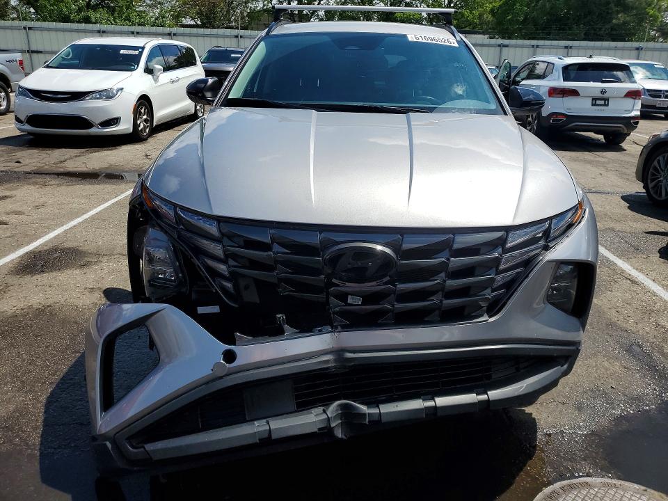 2023 Hyundai Tucson მანქანა იყიდება აუქციონზე, vin: KM8JF3AE3PU190681, აუქციონის ნომერი: 51696526