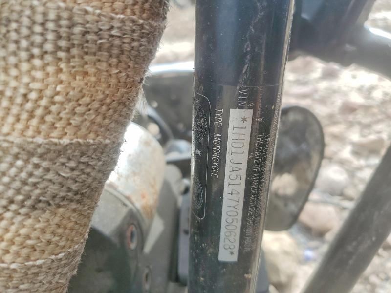 54420246 :رقم المزاد ، 1HD1JA5147Y050628 vin ، 2007 Harley-davidson Fxstb مزاد بيع