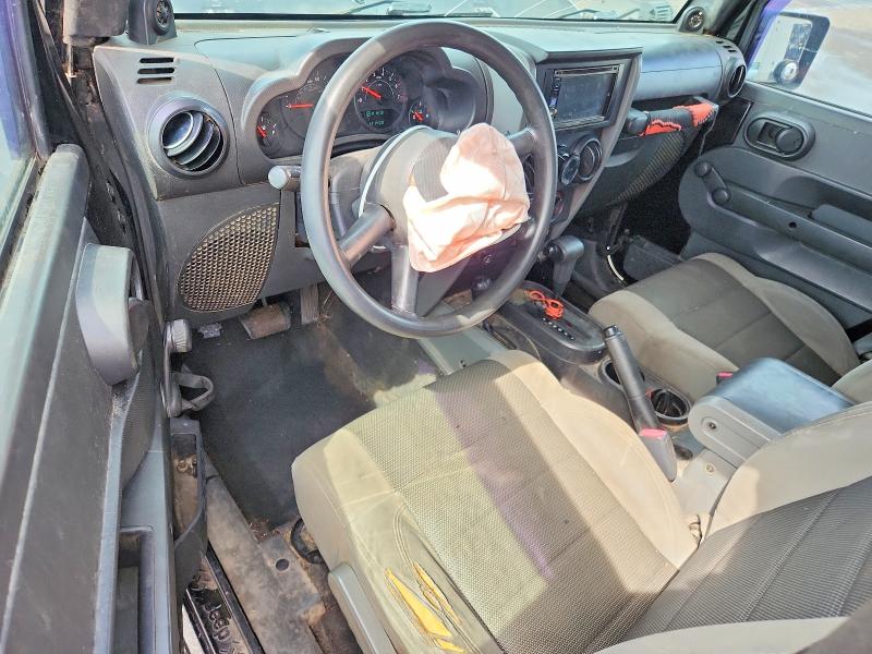Продаж на аукціоні авто 2007 Jeep Wrangler, vin: 1J4FA24157L226625, номер лоту: 54756436
