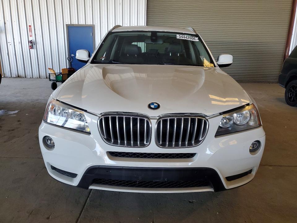 2012 Bmw X3 მანქანა იყიდება აუქციონზე, vin: 5UXWX5C50CL724587, აუქციონის ნომერი: 54442006