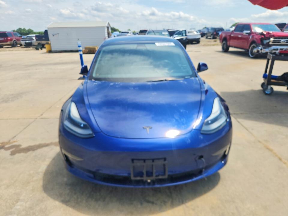 54537686 :رقم المزاد ، 5YJ3E1EA0NF287368 vin ، 2022 Tesla Model 3 مزاد بيع