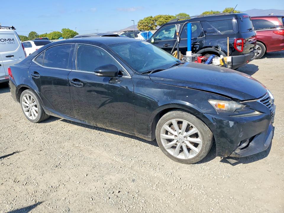 2014 Lexus Is მანქანა იყიდება აუქციონზე, vin: JTHBF1D29E5033077, აუქციონის ნომერი: 53896656