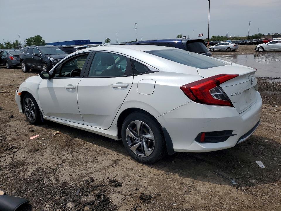 55320746 :رقم المزاد ، 2HGFC2F62KH602598 vin ، 2019 Honda Civic مزاد بيع