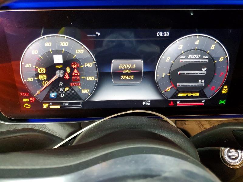 Продажа на аукционе авто 2019 Mercedes-benz E, vin: WDDZF6BB8KA614871, номер лота: 54491036