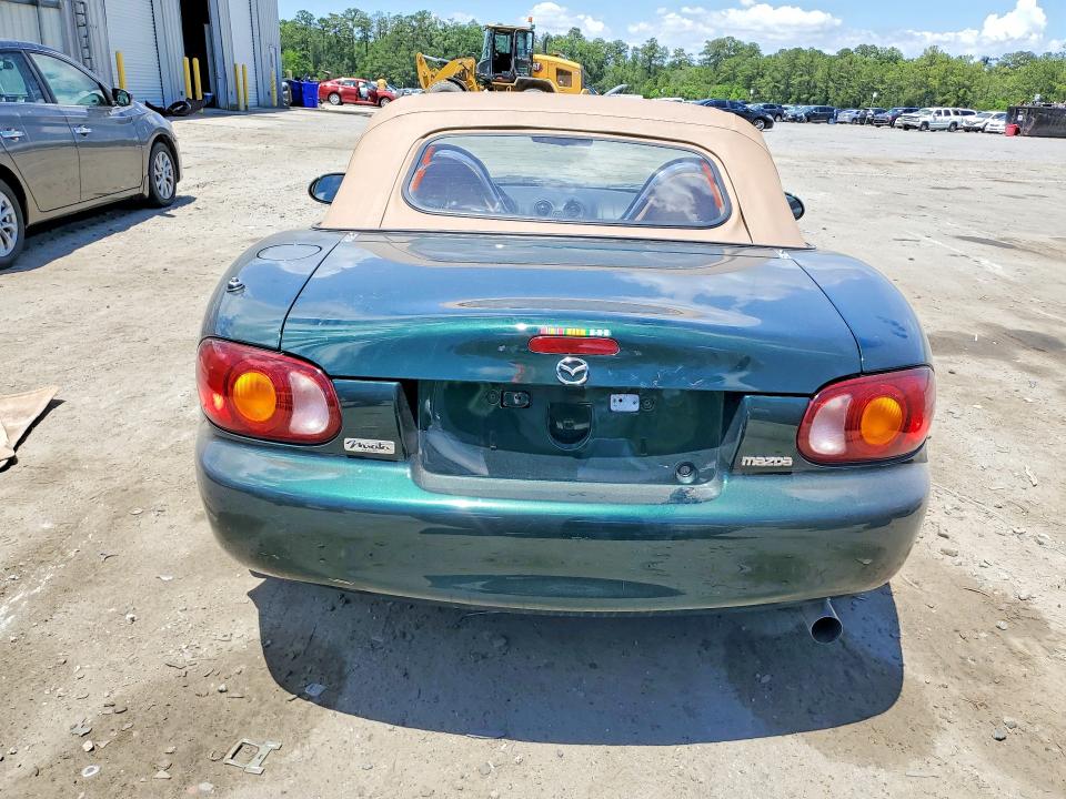 2000 Mazda Mx-5 Miata მანქანა იყიდება აუქციონზე, vin: JM1NB3531Y0155690, აუქციონის ნომერი: 54288786