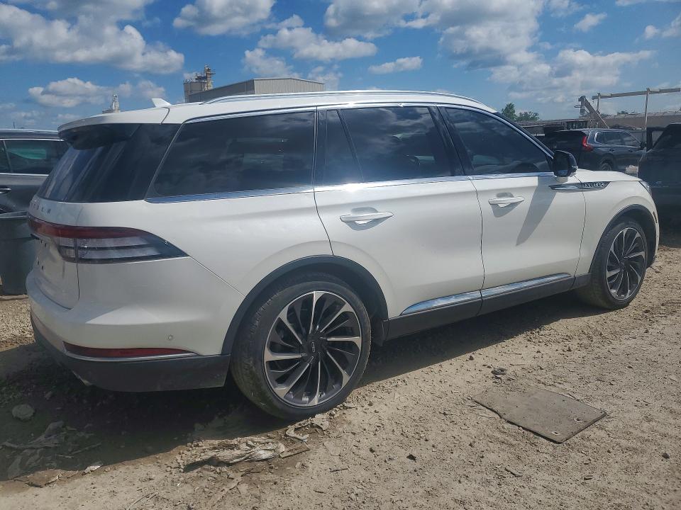 Продажа на аукционе авто 2020 Lincoln Aviator, vin: 5LM5J7XC1LGL22856, номер лота: 52779226