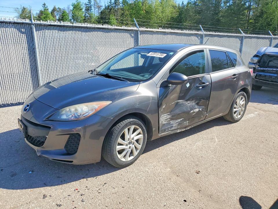 Продаж на аукціоні авто 2013 Mazda 3, vin: JM1BL1KFXD1747290, номер лоту: 53915756