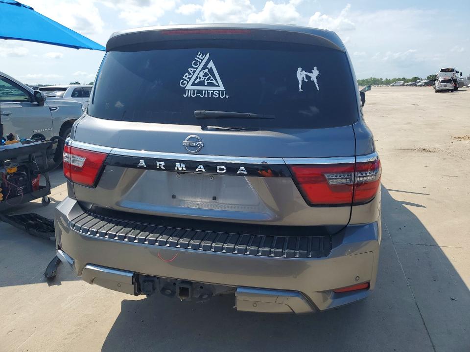 2023 Nissan Armada მანქანა იყიდება აუქციონზე, vin: JN8AY2AC9P9181711, აუქციონის ნომერი: 54158806