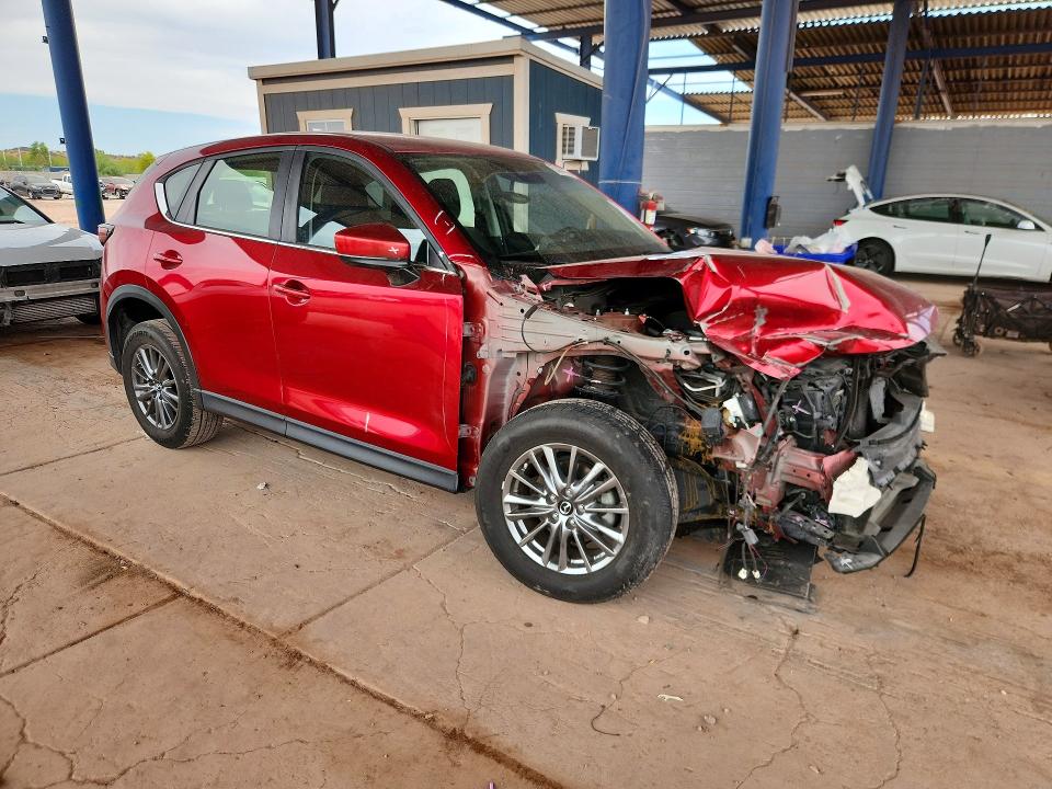 Продажа на аукционе авто 2017 Mazda Cx-5, vin: JM3KFABL5H0114387, номер лота: 53434826