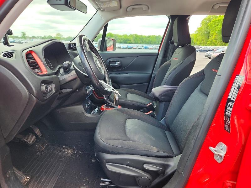 53977056 :رقم المزاد ، ZACCJBCB0HPG41268 vin ، 2017 Jeep Renegade مزاد بيع