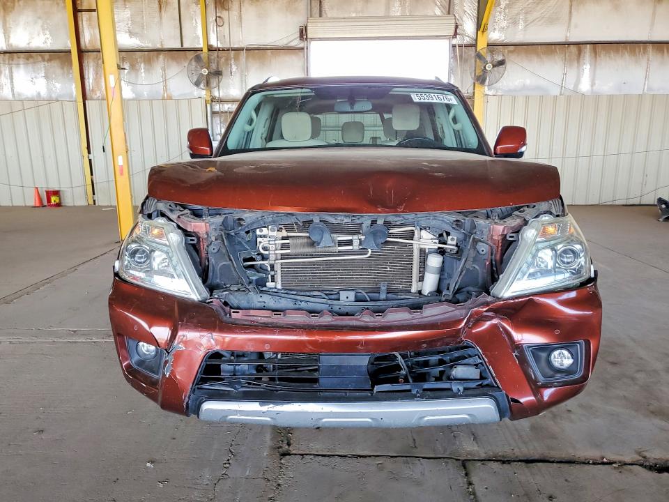 55391676 :رقم المزاد ، JN8AY2NDXJ9053200 vin ، 2018 Nissan Armada مزاد بيع
