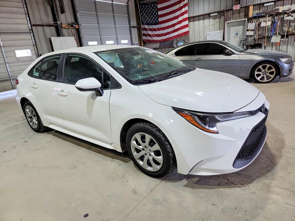 Aukcja sprzedaży 2020 Toyota Corolla, vin: 5YFEPRAEXLP071443, numer aukcji: 52602776