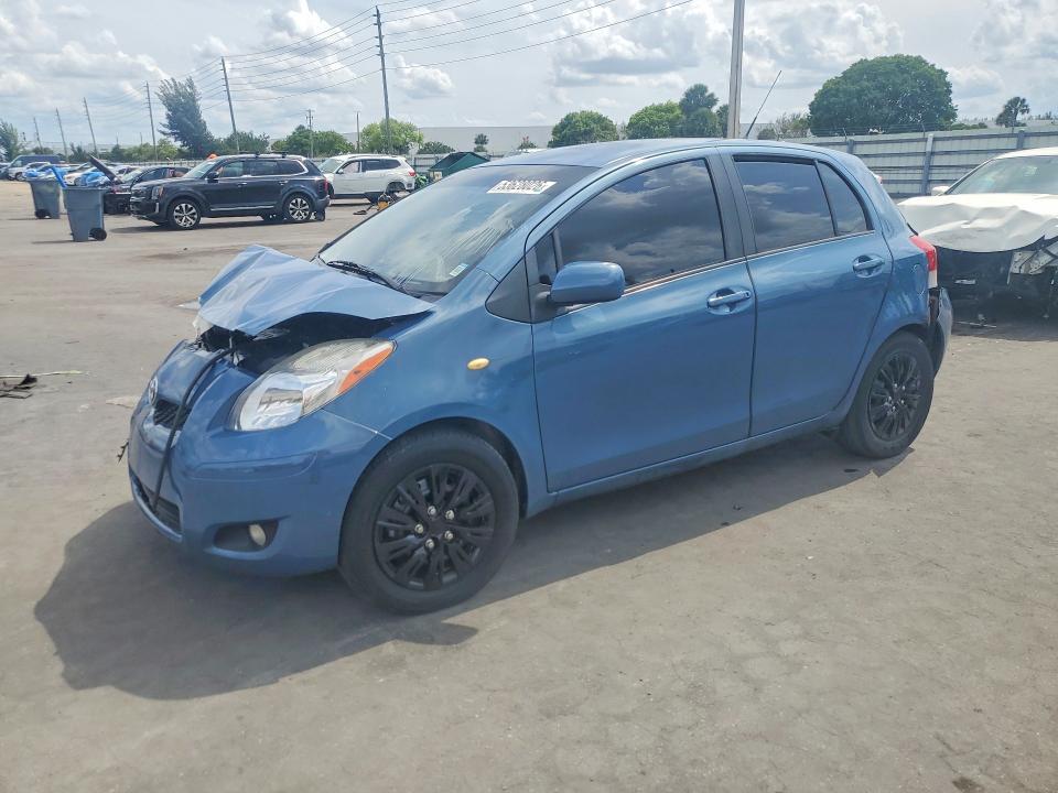 Продаж на аукціоні авто 2009 Toyota Yaris, vin: JTDKT903495252509, номер лоту: 53628026